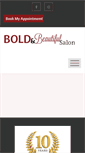 Mobile Screenshot of boldandbeautifulhairsalon.com